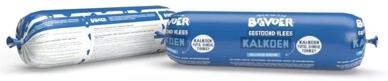 Bravoer Kalkoen 800gr, Ophalen of Verzenden, Hond