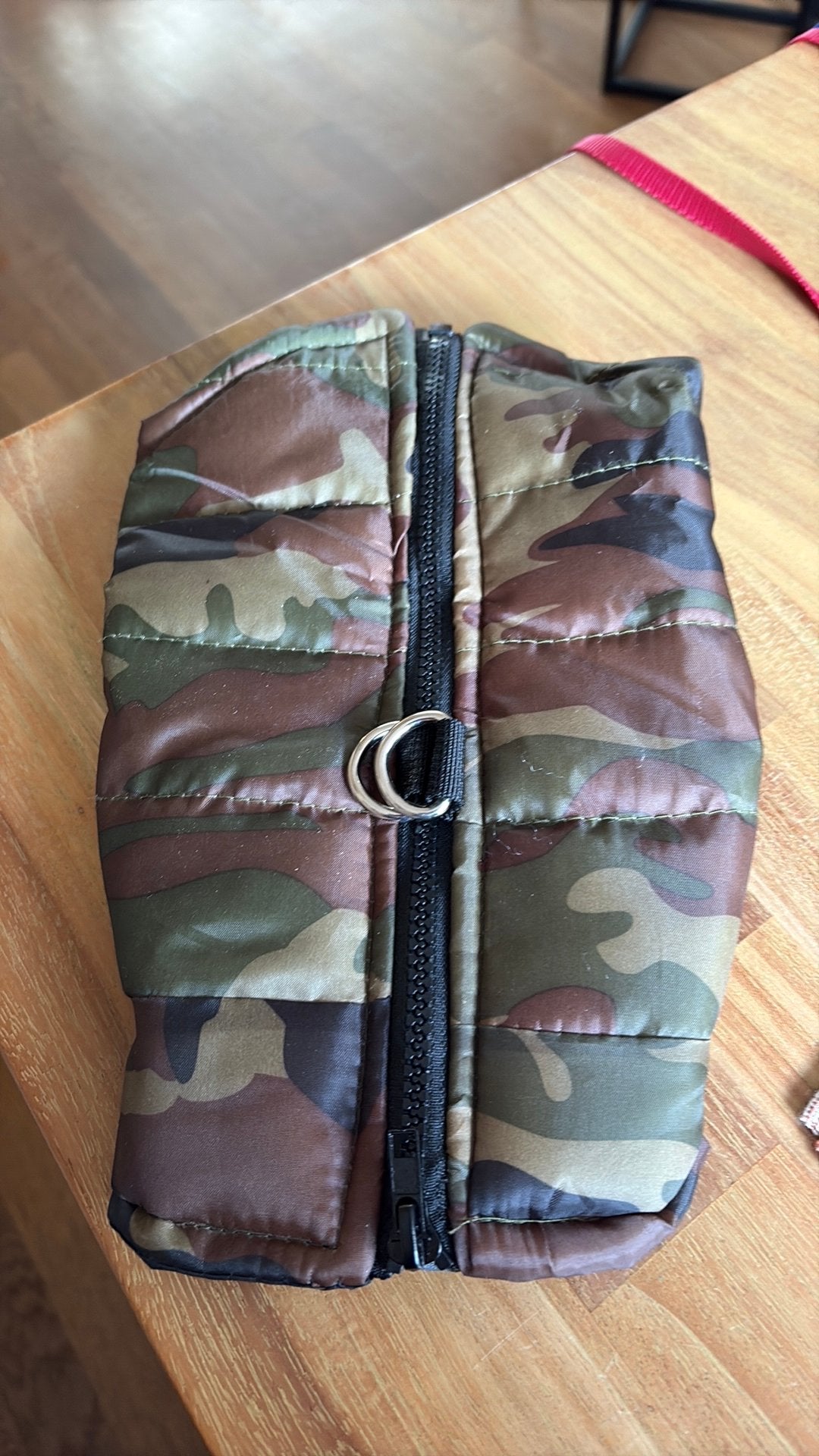 Super kleine jas voor hondje. Xxxxs, Dieren en Toebehoren, Hondenkleding, Ophalen, Zo goed als nieuw, Hondenjas
