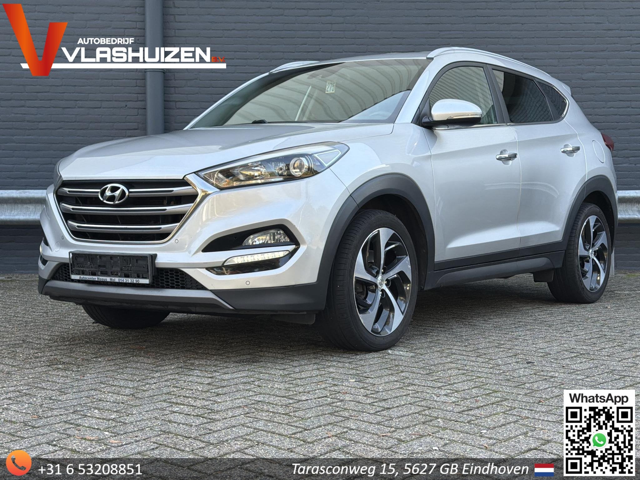 Hyundai Tucson 1.7 CRDi ISG Launch Edition | Camera | Leder, Auto's, Voorwielaandrijving, Stof, Gebruikt, Euro 6