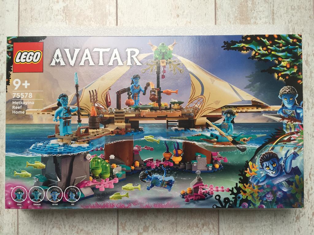 LEGO® Avatar 75578 - Metkayina Reef Home *Nieuw*, Lego, Nieuw, Ophalen of Verzenden, Complete set