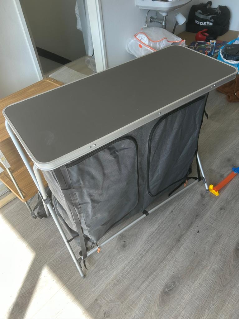 Kampeermeubel/kastje Obelink, Ophalen of Verzenden, Zo goed als nieuw, Campingkast