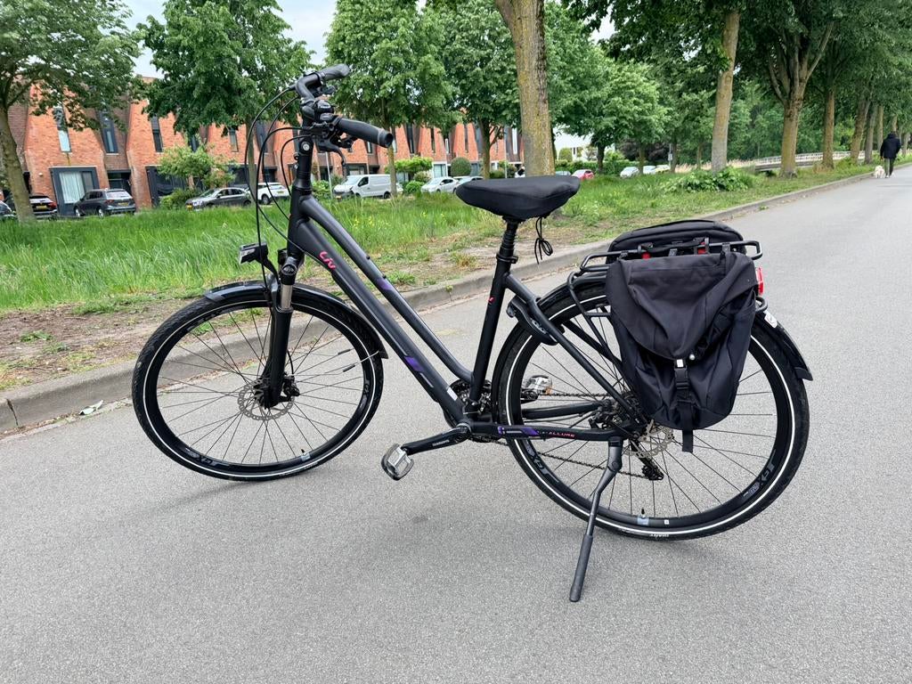 Giant Liv Allure RS dames hybride fiets, Fietsen en Brommers, Fietsen | Dames | Damesfietsen, Ophalen, Giant, Versnellingen