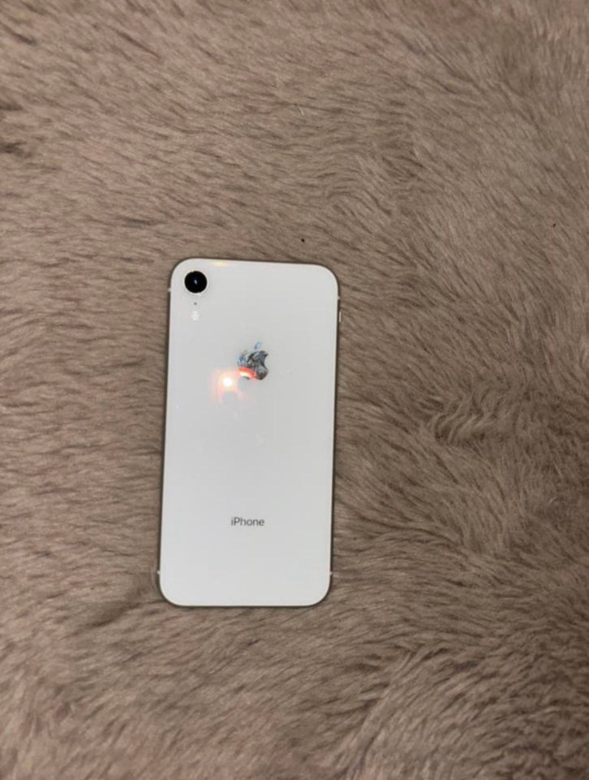 Witte iPhone XR - Goede staat, Telecommunicatie, Mobiele telefoons | Apple iPhone, 128 GB, Wit, IPhone XR, Ophalen of Verzenden