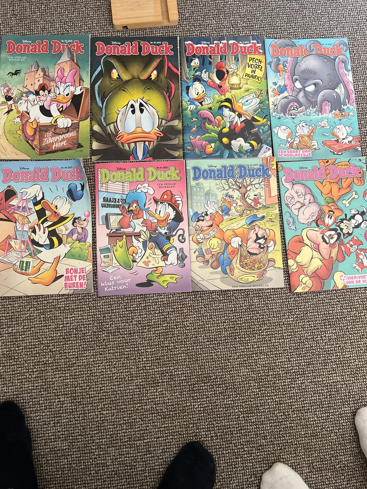 Donald Duck stripboeken - Diverse edities, Meerdere stripboeken, Ophalen of Verzenden, Gelezen