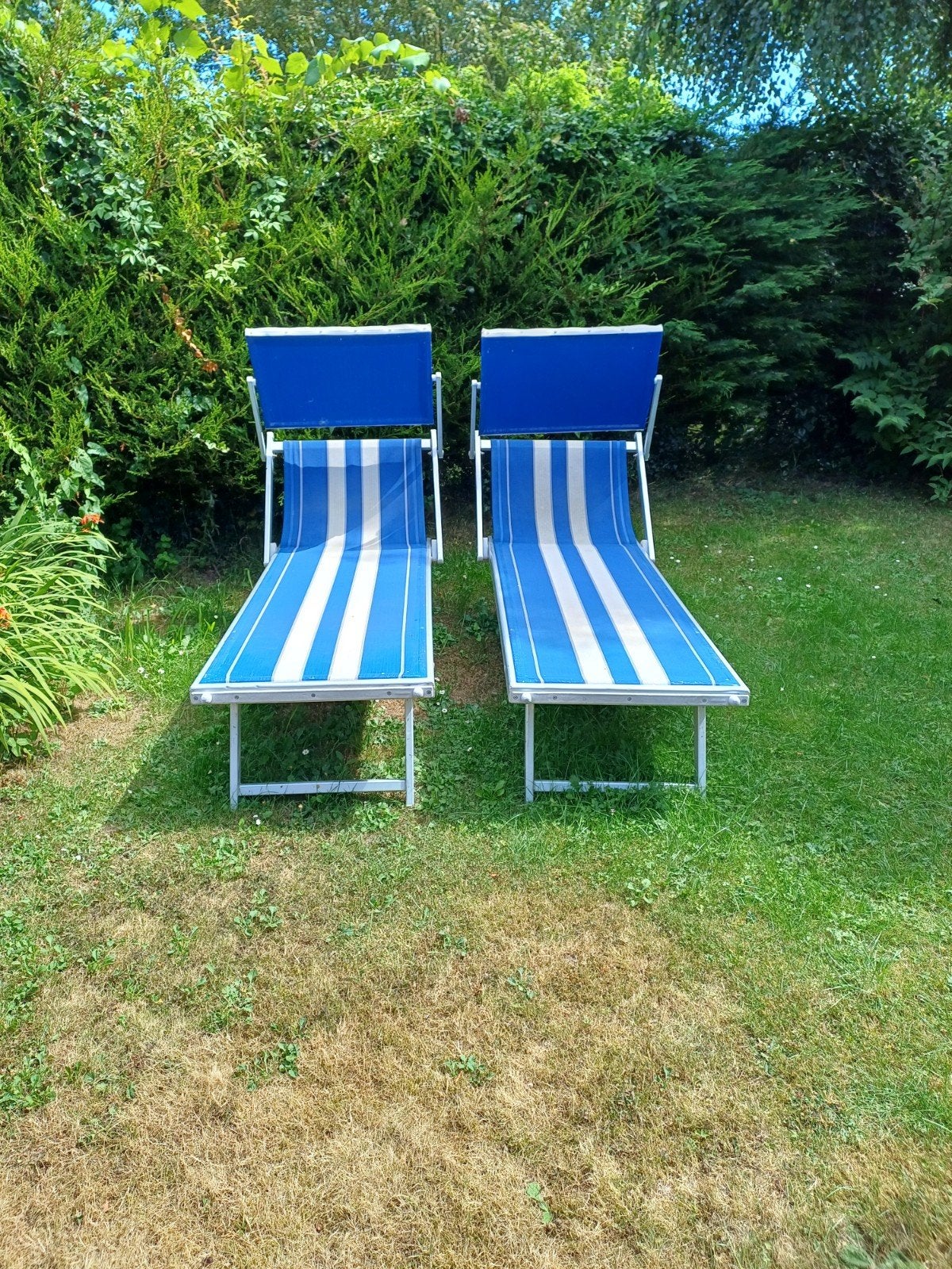 strandbed aluminium, Ophalen, Campingtafel