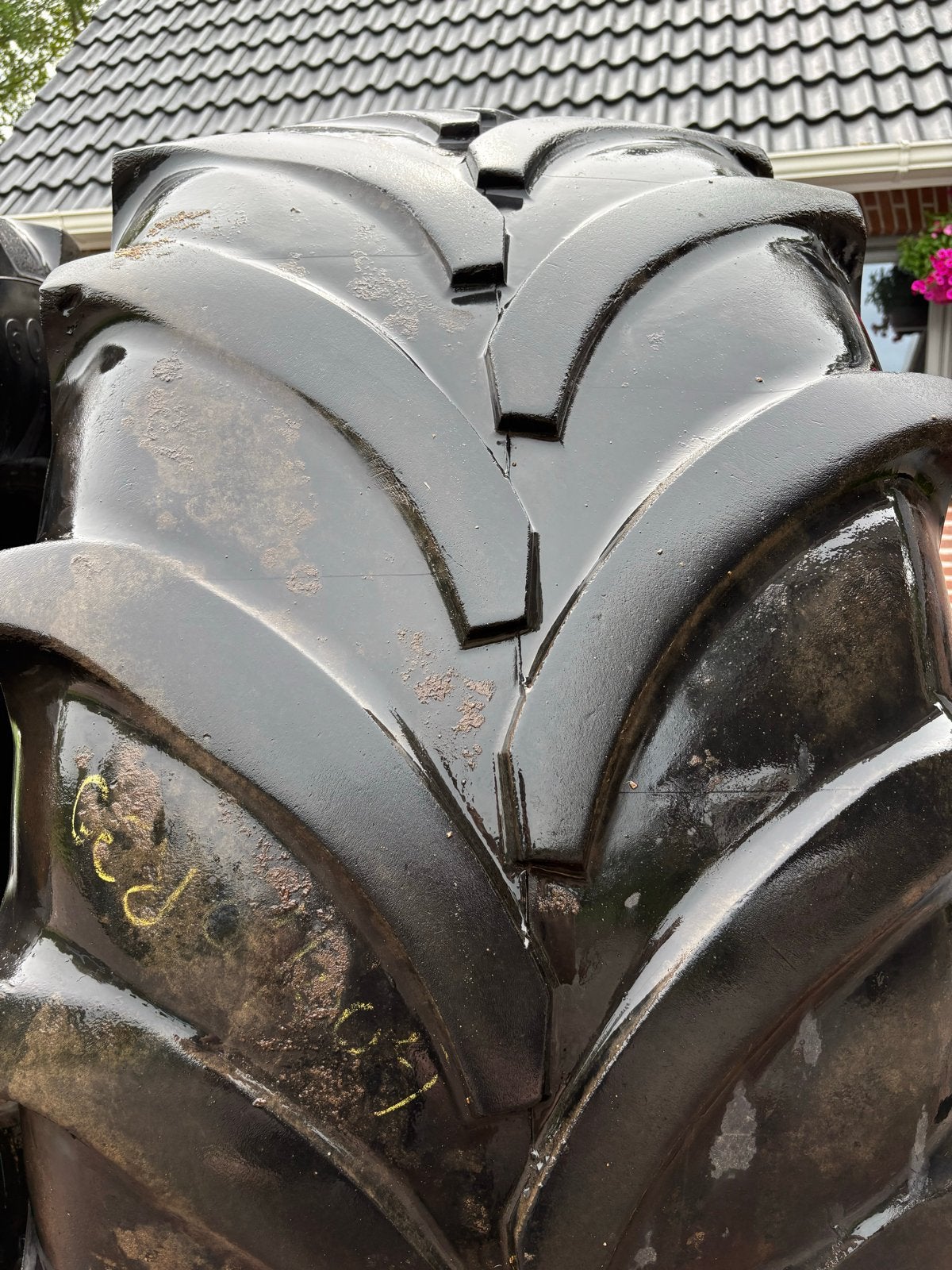 Vredestein Traxion 600/70 R30 tractorbanden (2 stuks), Zakelijke goederen, Agrarisch | Onderdelen | Banden, Velgen en Assen, Ophalen