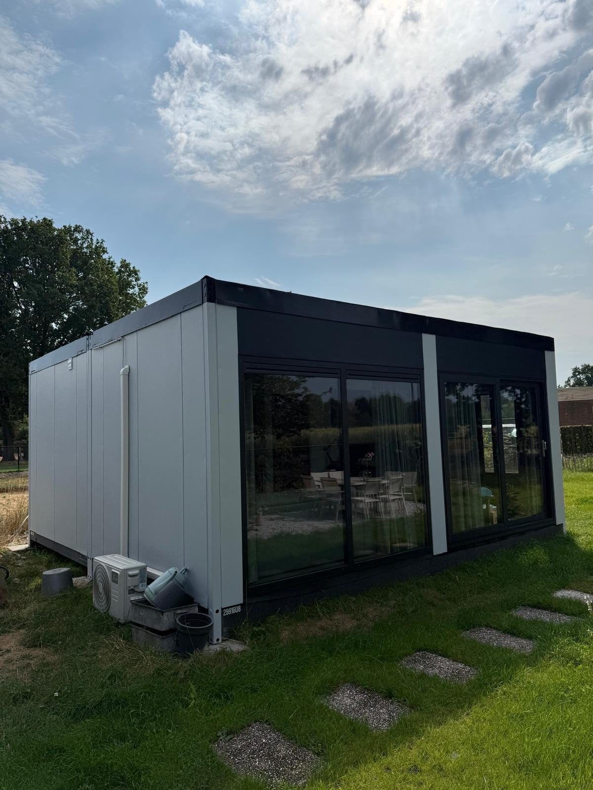woonunit 36m2, Doe-het-zelf en Verbouw, Ophalen, Gebruikt