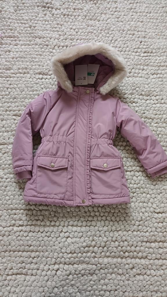 Winterjas paars nieuw, Meisje, Nieuw, Ophalen of Verzenden, Dopodopo