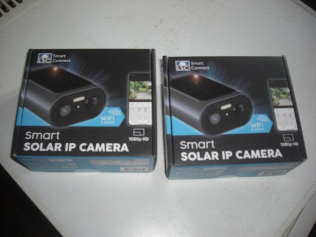 LSC Smart Connect Smart Solar IP Camera in 1080p HD, Ophalen, Nieuw, Buitencamera