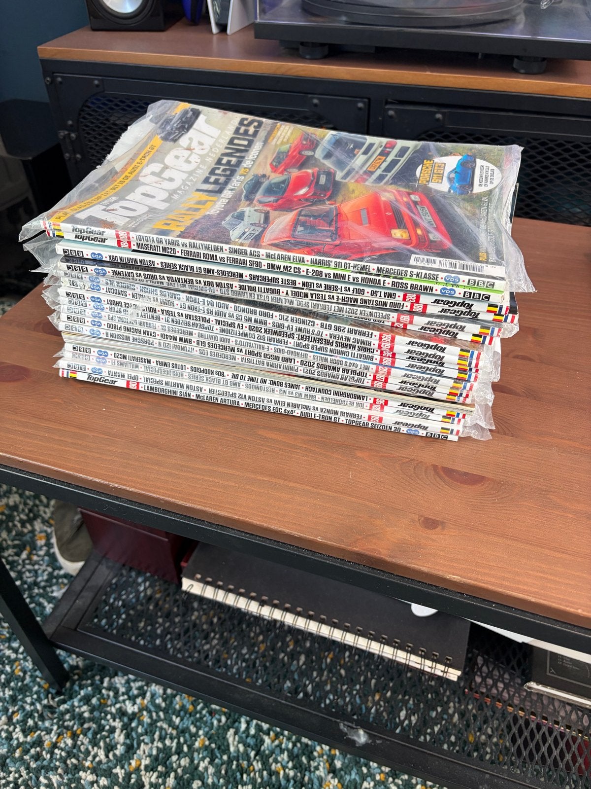 Stapel Top Gear bladen - Grotendeels nieuw!, Boeken, Tijdschriften en Kranten, Ophalen, Zo goed als nieuw, Sport en Vrije tijd