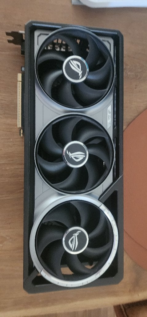 Nvidia Geforce Rtx 5080 Asus Rog Astral 16gb, Computers en Software, Videokaarten, Ophalen, Overige soorten, Zo goed als nieuw