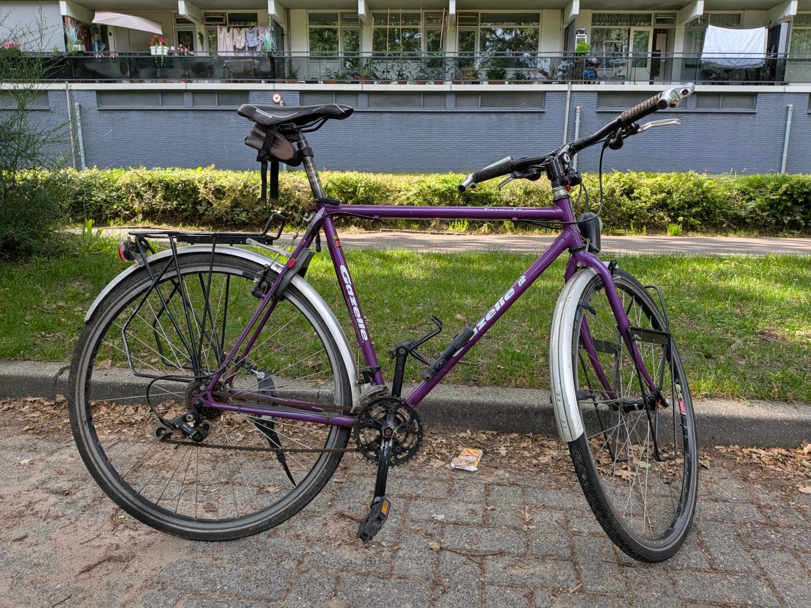 Gazelle Formula stadsfiets 56cm, 53 tot 56 cm, Ophalen, Gebruikt, Gazelle