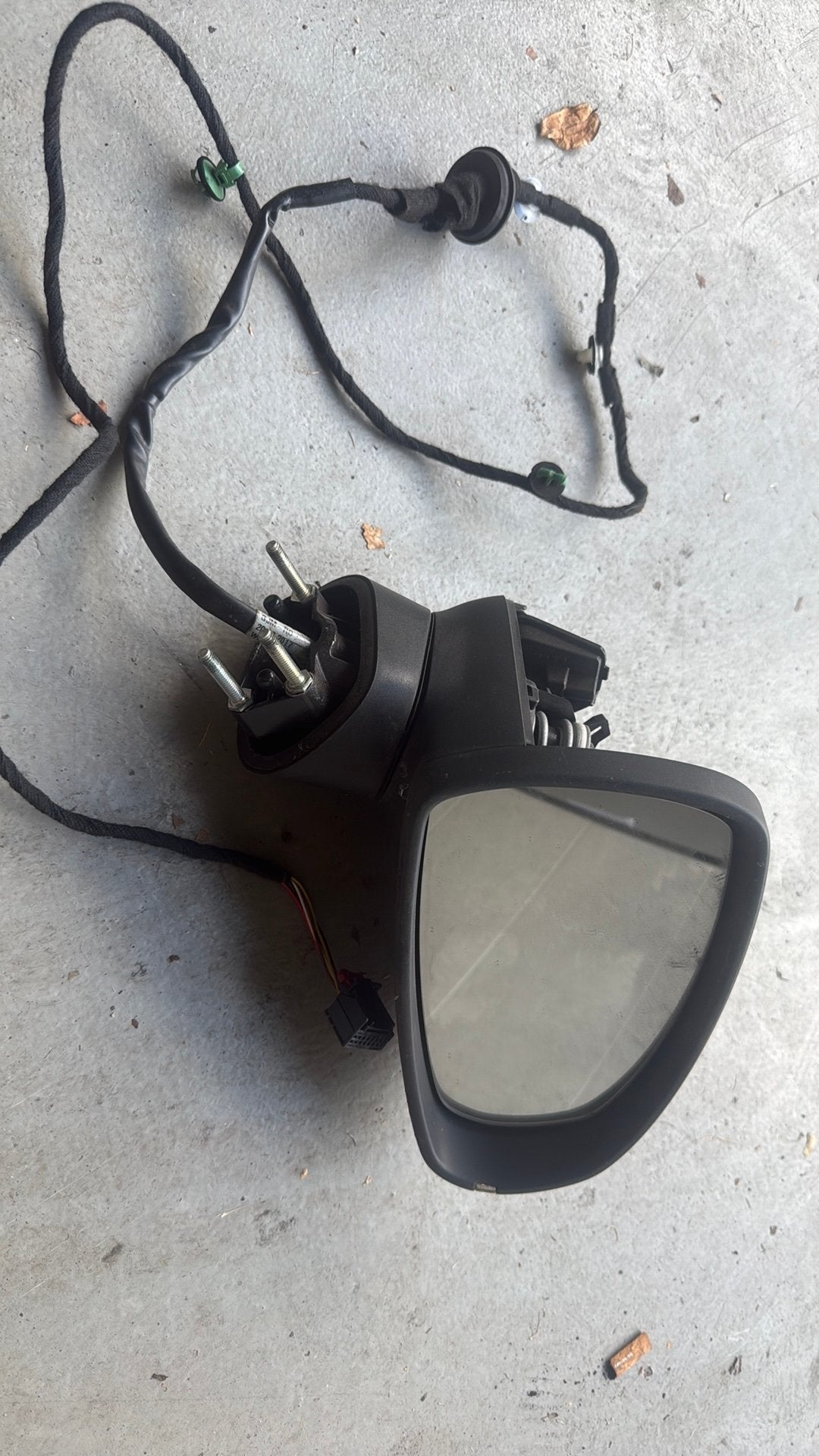 Rechter buitenspiegel audi a1, Auto-onderdelen, Spiegels, Ophalen of Verzenden, Audi