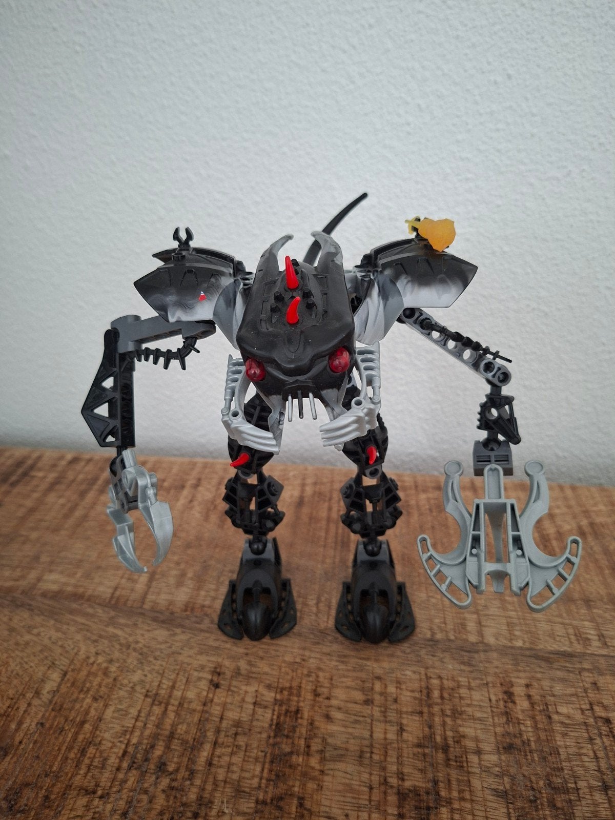 Lego Bionicle Barakki Mantax 8918, Ophalen of Verzenden, Gebruikt, Overige merken