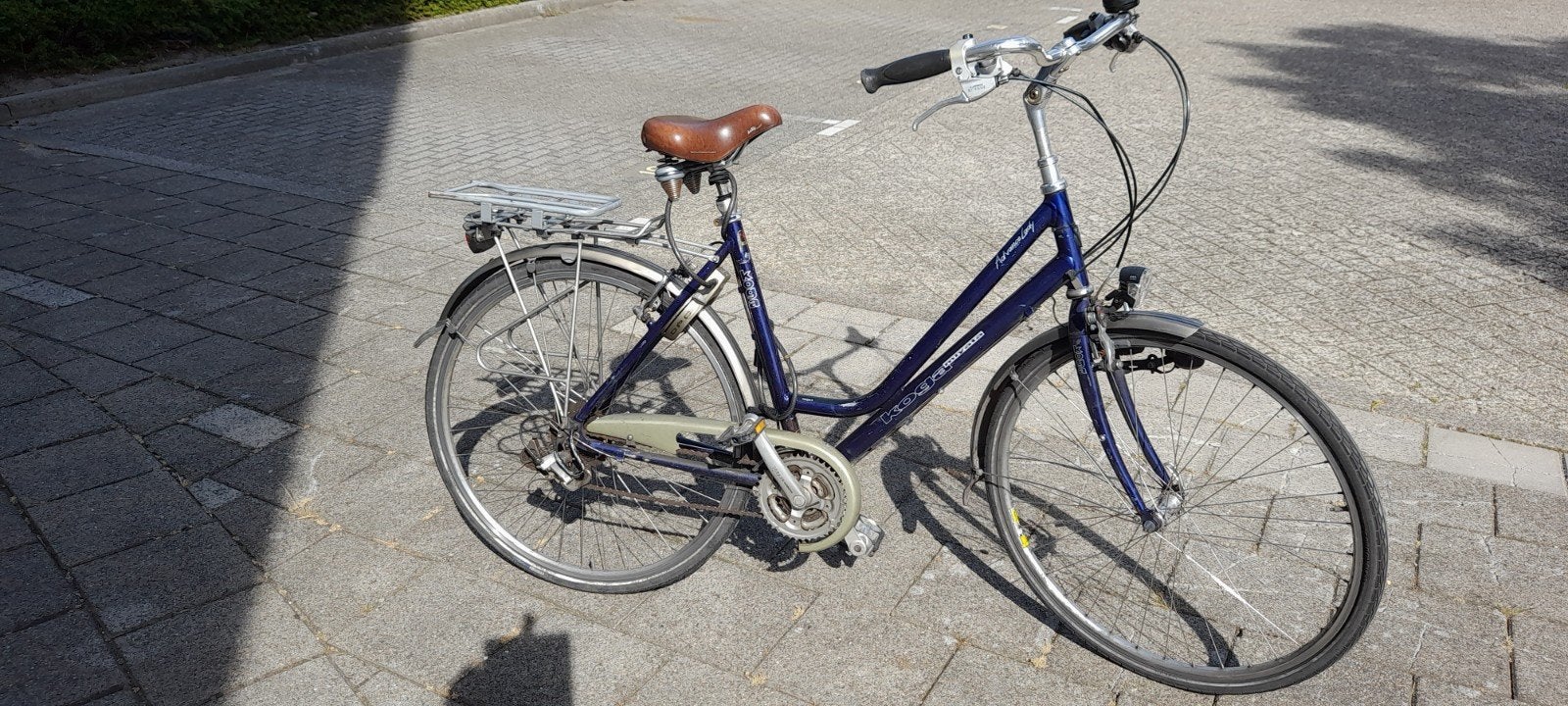 Koga fiets voor camping en recreatie - Goede staat, Fietsen en Brommers, Fietsen | Dames | Damesfietsen, Ophalen of Verzenden