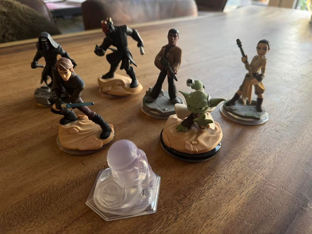 Disney infinity starwars, Ophalen, Overige figuren, Zo goed als nieuw, Beeldje of Figuurtje