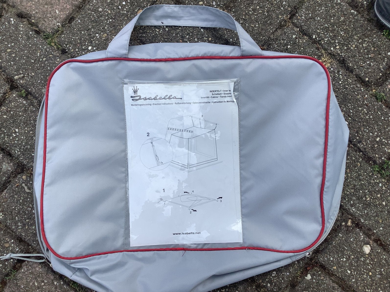Isabella binnen tent voor slaapcabine, Ophalen, Zo goed als nieuw