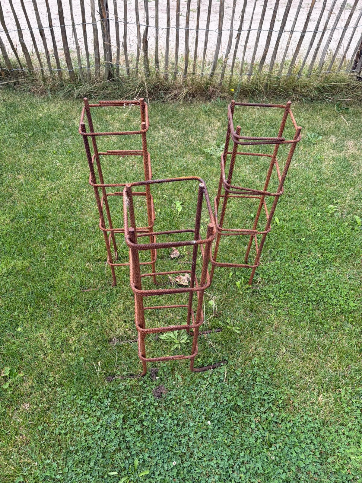 Wapenings stiep - wapeningskorf, Doe-het-zelf en Verbouw, Metalen, Ophalen, Nieuw, IJzer