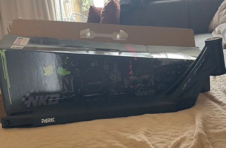 Stuntstep Deck - Nieuw in doos - ruilen, Ophalen, Nieuw, Gewone step
