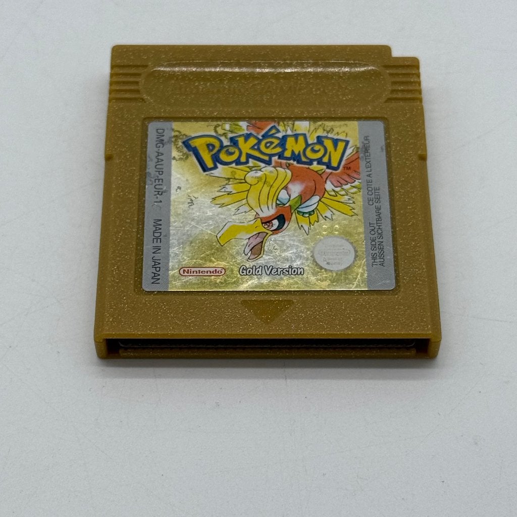 Nintendo Gameboy Game - Pokémon Gold - losse game, Avontuur en Actie, 1 speler, Ophalen of Verzenden, Zo goed als nieuw