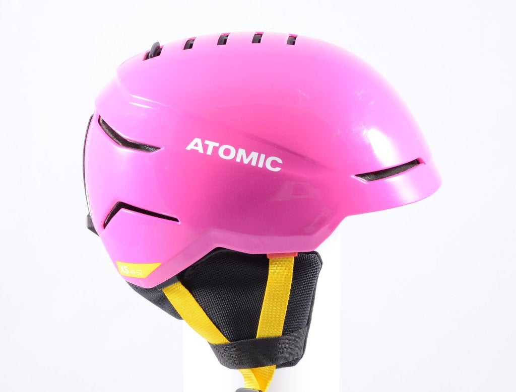 48 49 50 51 52 kinder ski helm ATOMIC SAVOR R Jr live fit, Gebruikt, Verzenden, Overige typen, Carve