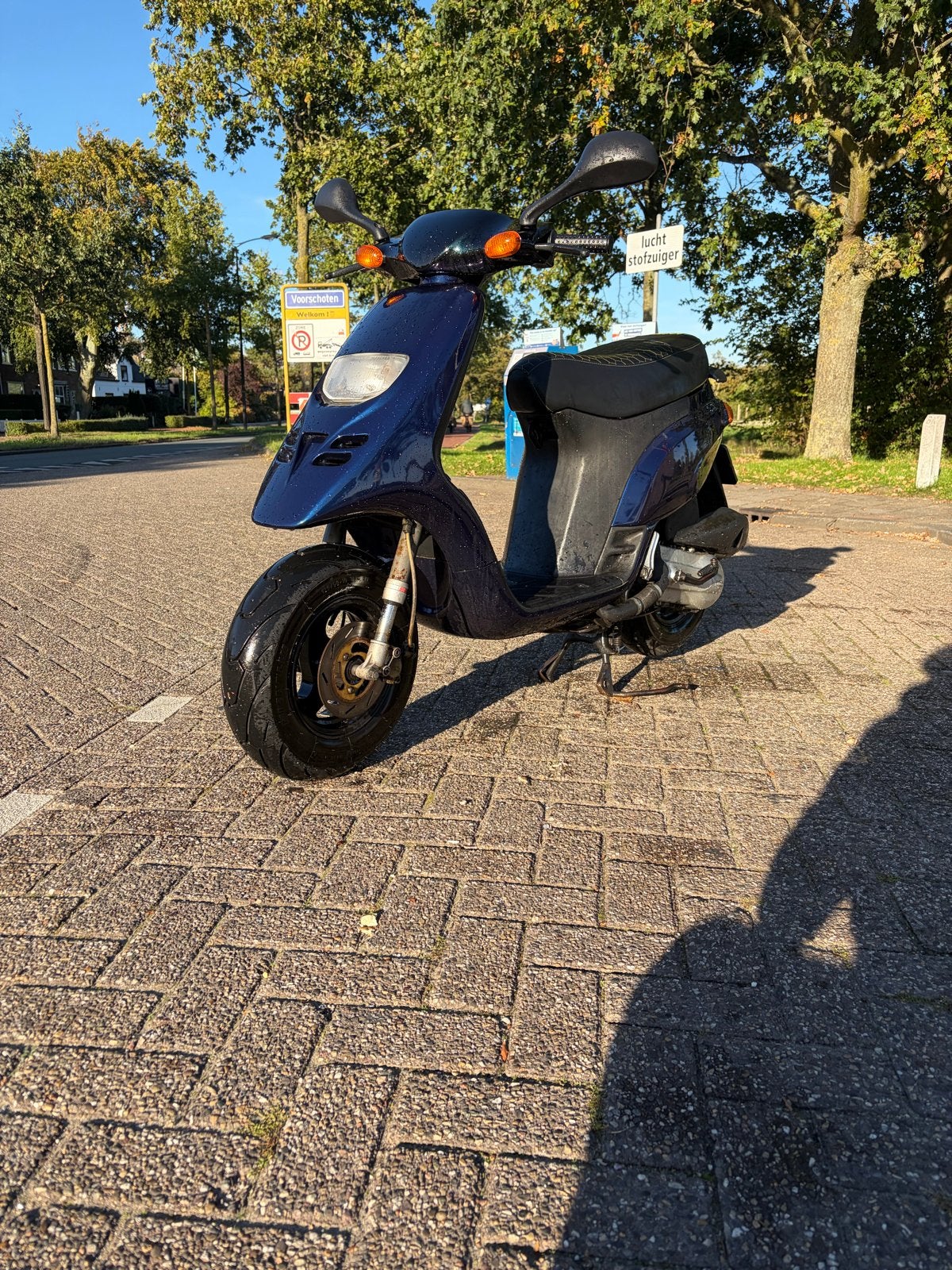 Piaggio Typhoon A1 Kenteken - Volledig Gereviseerd, Ophalen, Overige modellen, Maximaal 45 km/u, Zo goed als nieuw
