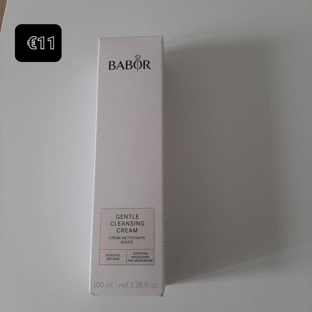 Babor gentle cleansing cream, Verzenden, Nieuw, Gehele gezicht, Reiniging