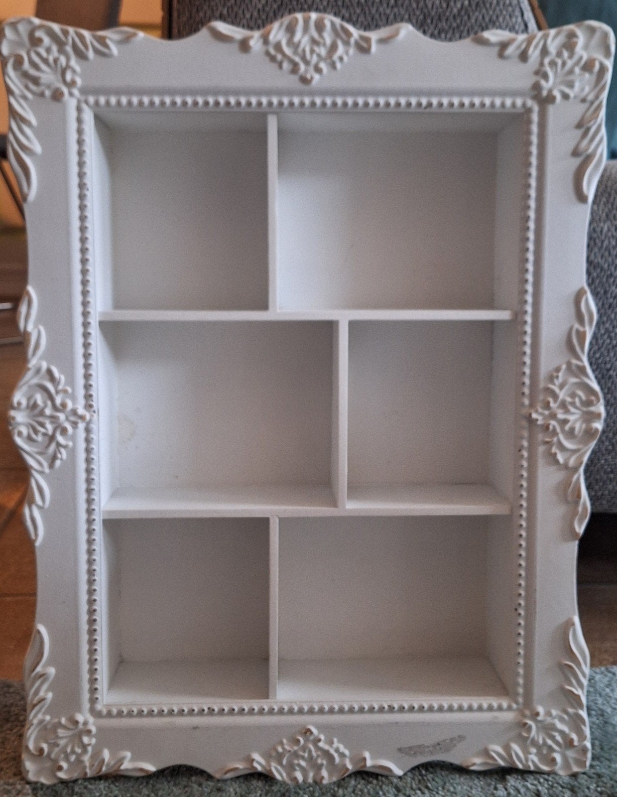 Letter bak wit, Huis en Inrichting, Ophalen, Minder dan 50 cm, Gebruikt, Minder dan 25 cm