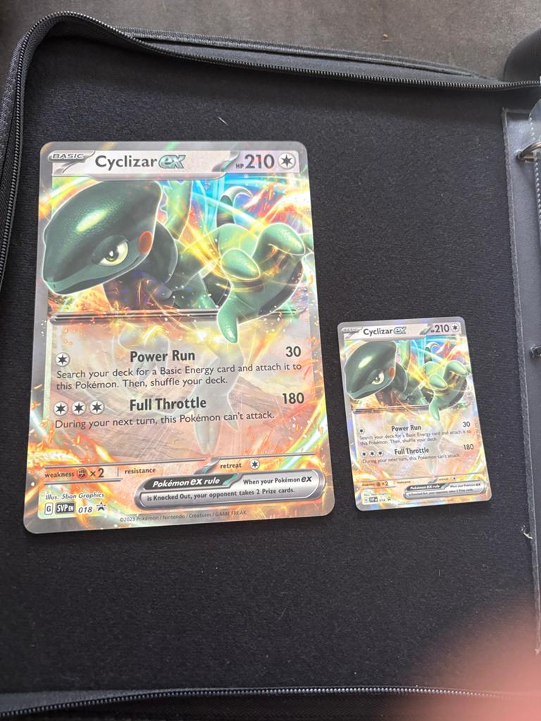 Cyclizar ex Pokémon Kaart - Normaal & Jumbo, Ophalen of Verzenden, Nieuw, Meerdere kaarten