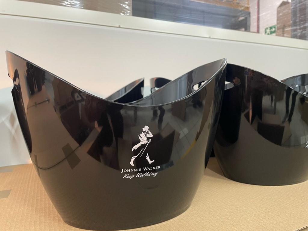 Johnnie Walker ice bucket ijsemmer, Ophalen of Verzenden, Nieuw