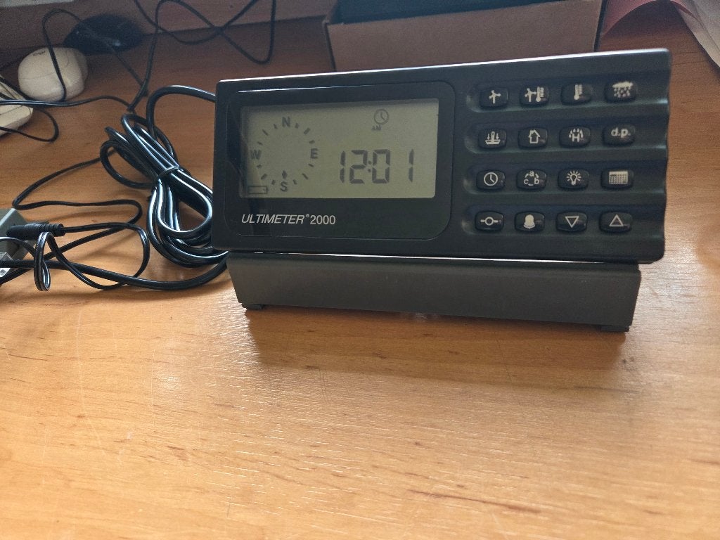 ULTIMETER 2000 WEERSTATION., Ophalen, Zo goed als nieuw, Weerstation
