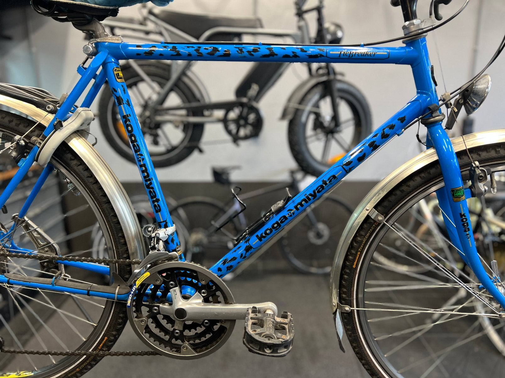 Koga Miyata Tiebreaker 1989, 10 tot 15 versnellingen, Ophalen of Verzenden, Zo goed als nieuw, Koga Miyata