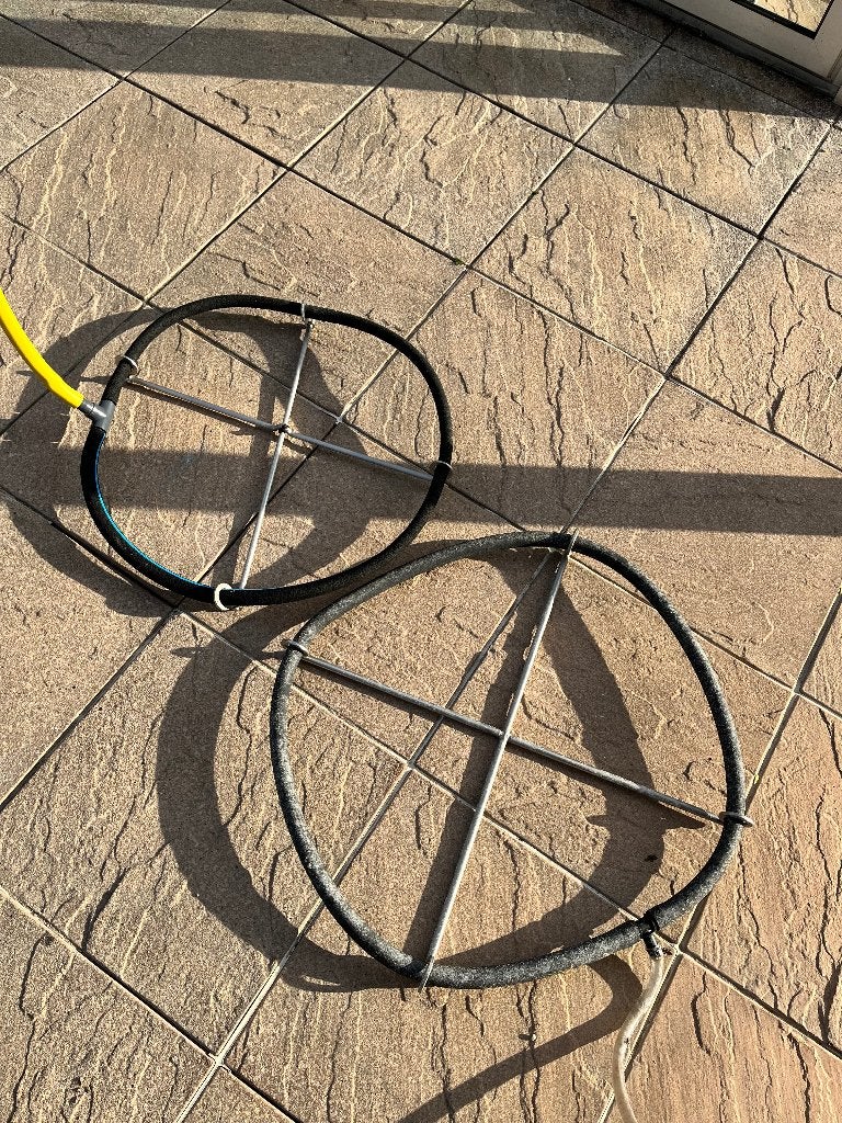 Vijver zuurstof ringen, Ophalen of Verzenden, Gebruikt