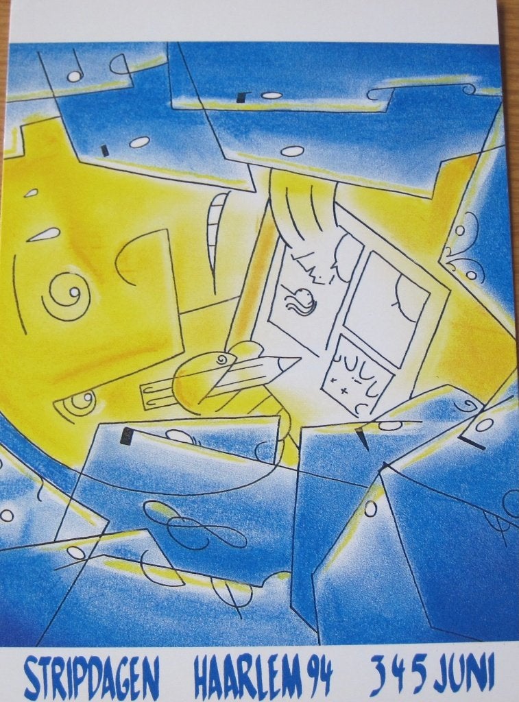 Boomerang - stripdagen Haarlem 1994 - nieuw, Verzenden, 1980 tot heden, Ongelopen, Overige thema's