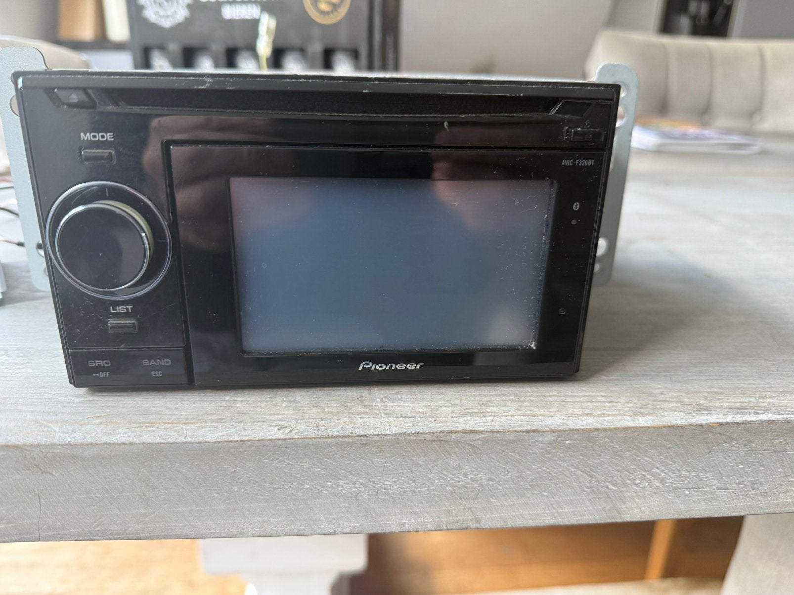 Pioneer avic f320bt auto radio, Ophalen of Verzenden, Zo goed als nieuw
