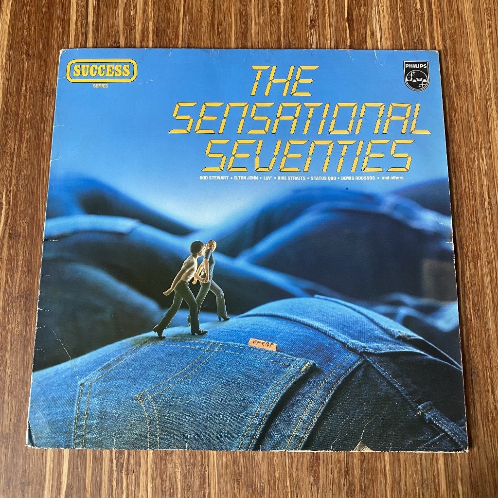 The sensational seventies (Compilation lp Vinyl 1979), LP, Gebruikt, Ophalen of Verzenden, 12 inch