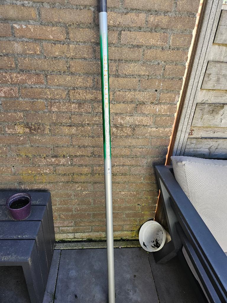 Shimano Sensilite vaste hengel 9,5 mtr, Ophalen, Gebruikt, Vaste hengel
