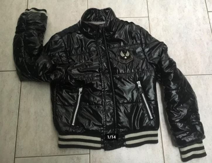 Originele Airforce jas mt.M, Maat 48/50 (M), Zwart, Ophalen of Verzenden, Zo goed als nieuw