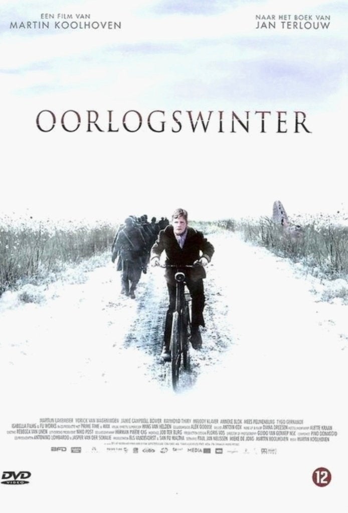 Oorlogswinter DVD - Krasvrij, Overige genres, Zo goed als nieuw, Film, Vanaf 12 jaar