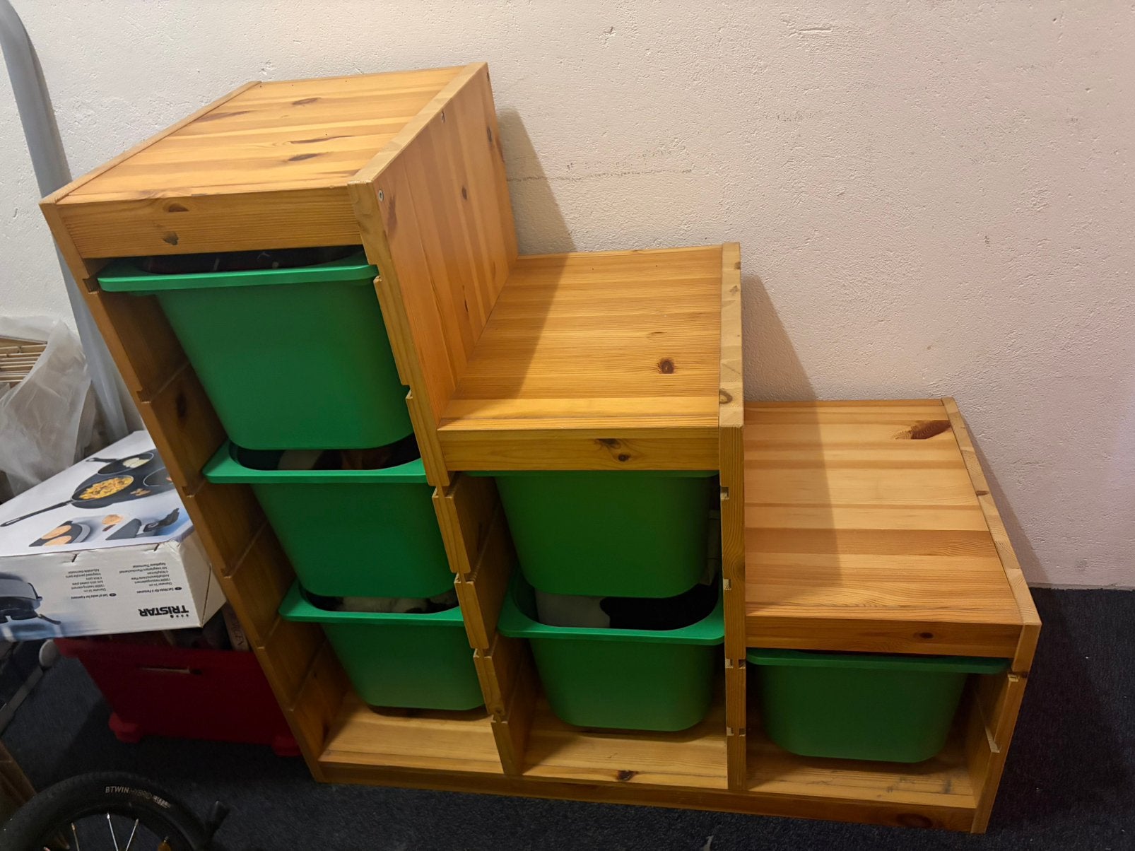 Ikea trofast kast, Ophalen, Gebruikt, 5 laden of meer, 50 tot 100 cm