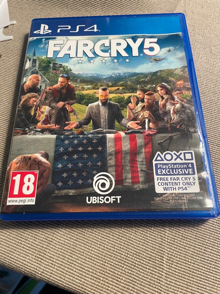 Farcry 5 - PlayStation 4 (PS4), Online, Vanaf 18 jaar, Shooter, 1 speler