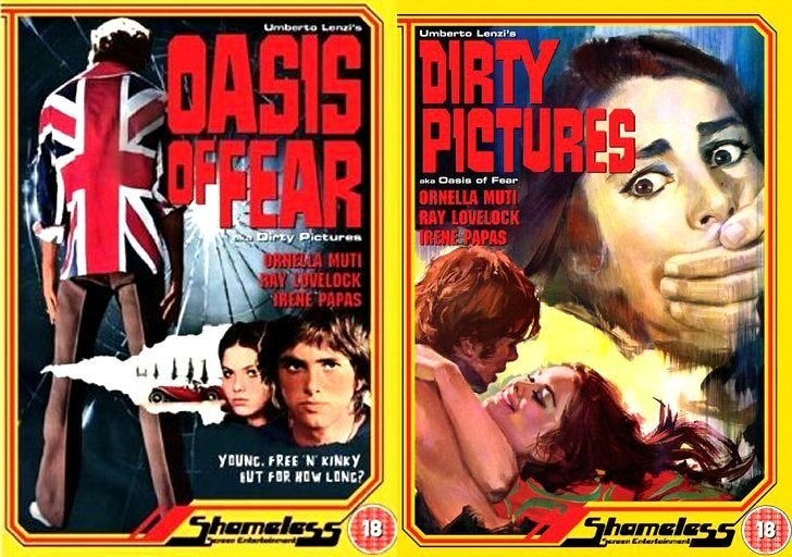 GIALLO: Umberto Lenzi - Oasis of Fear (DVD), Psychologische thriller, Vanaf 16 jaar, Verzenden, Engels