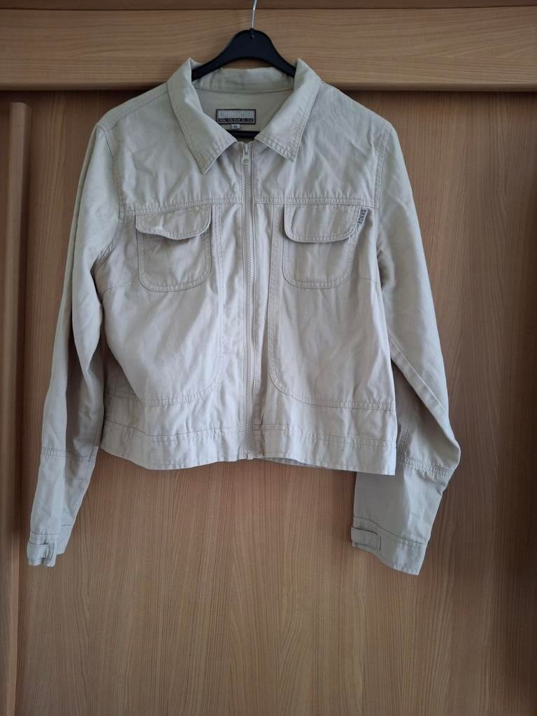Surrender Women Ecru jasje / blazer - Maat L, Surrender Women, Beige, Maat 46/48 (XL) of groter, Ophalen of Verzenden