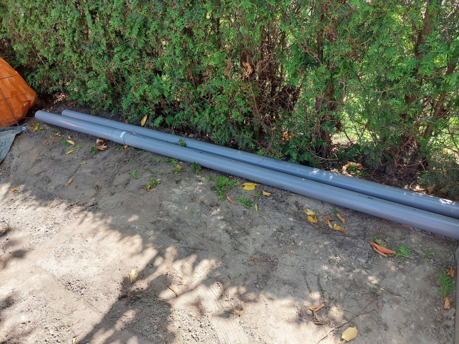 Grijze PVC Afvoerbuizen - Diverse Lengtes, Ophalen, Pvc, Minder dan 2 meter, 80 mm of meer
