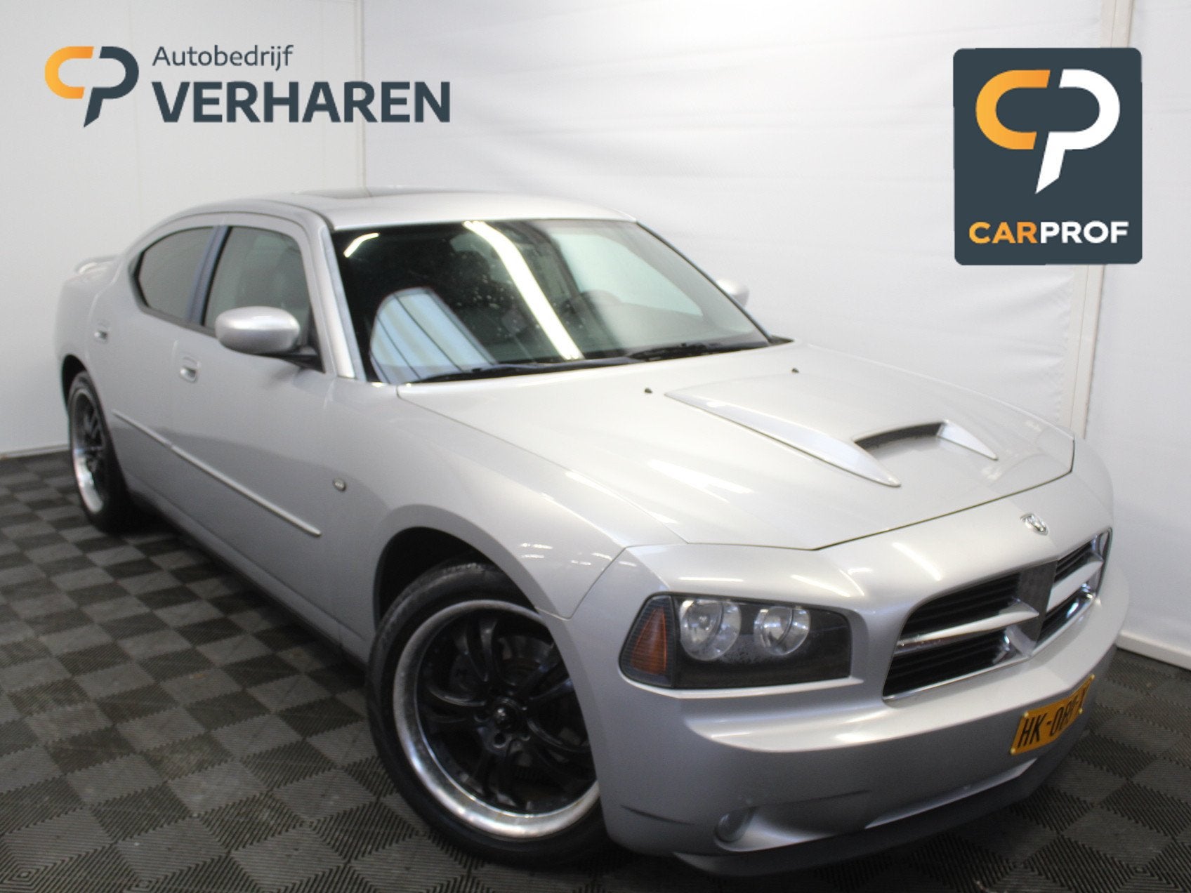 Dodge Charger SXT V6 AIRCO | CRUISE | CV | ALRM/SP | LEDER |, Auto's, Dodge, Automaat, Achterwielaandrijving, Charger, 1732 kg