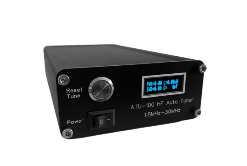 ATU-100 hf auto Tuner, Ophalen of Verzenden, Zo goed als nieuw, Zender en Ontvanger