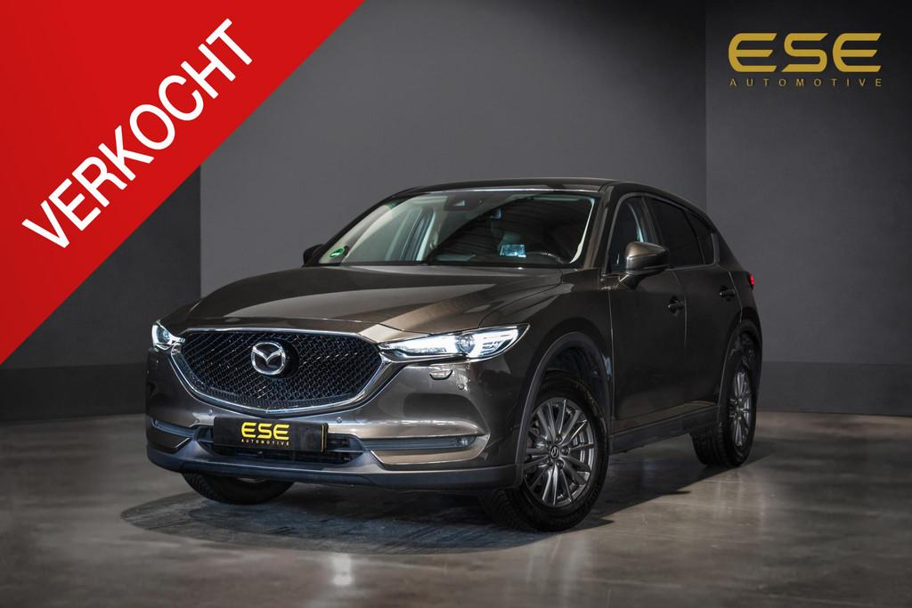 Mazda CX-5 2.0 SkyActiv-G 165 Skylease+ | Camera | Trekhaak, Auto's, Mazda, Voorwielaandrijving, Stof, 4 cilinders, Bedrijf
