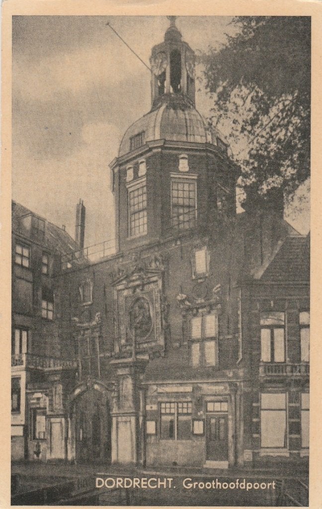 dordrecht- groothoofdpoort, Ophalen of Verzenden, Voor 1920, Zuid-Holland