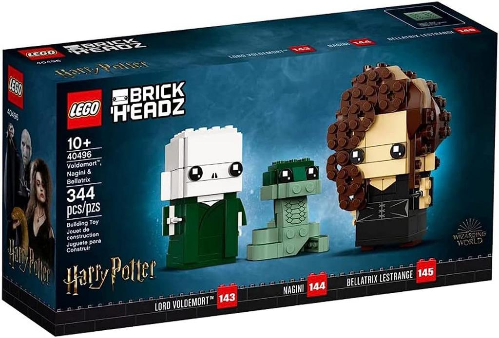 Lego 40496 brickheadz voldemort bellatrix NIEUW ONGEOPEND, Kinderen en Baby's, Speelgoed | Duplo en Lego, Ophalen of Verzenden