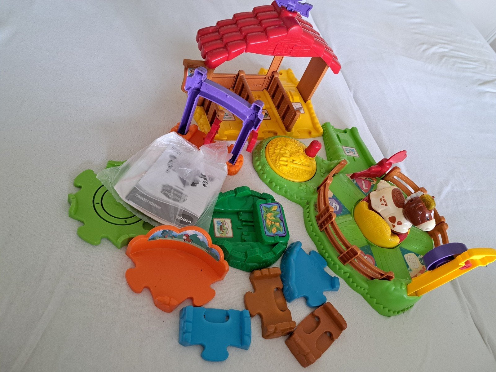 VTech Toet Toet Dieren manege, Ophalen, Gebruikt, Jongen of Meisje